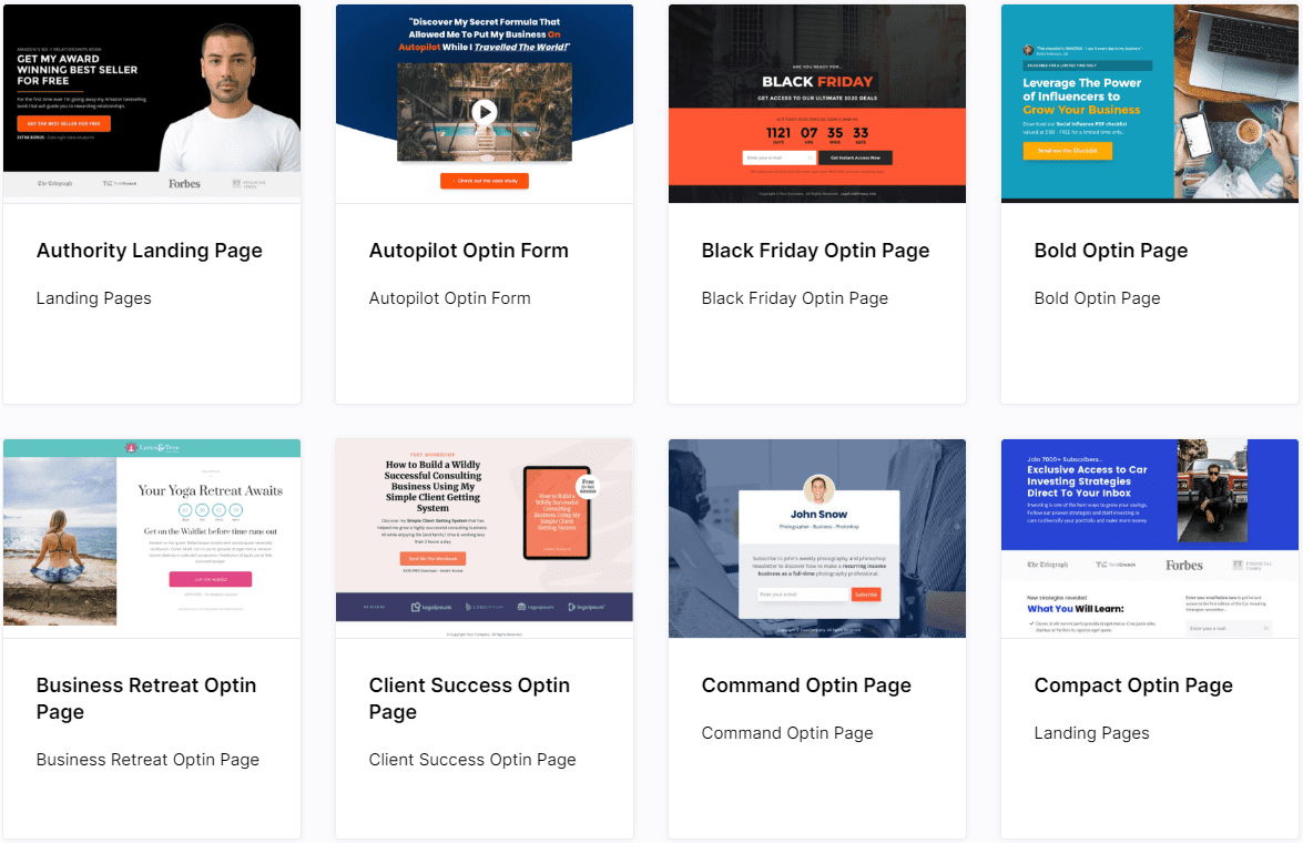 opt-in pages 2 Opt-In Pages 2