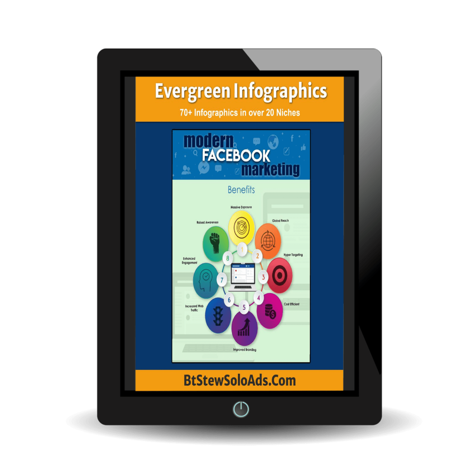 Evergreen Infographics Pack