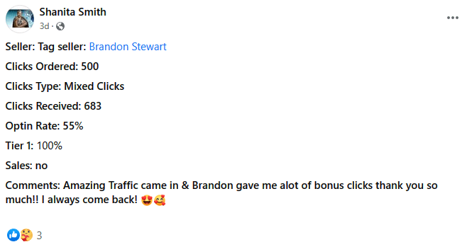 Solo ads testimonial 5